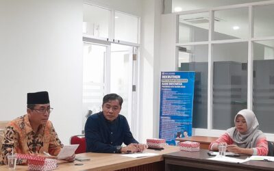 BIRO AAKK GELAR RAPAT MINGGUAN: BAHAS PENINGKATAN PENERIMAAN MAHASISWA DAN SINERGI DATA AKADEMIK DI UIN MATARAM