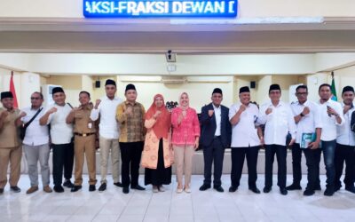 SIDANG PARIPURNA DPRD LOMBOK BARAT SETUJUI PEMBERIAN HIBAH TANAH 3 HEKTAR UNTUK PEMBANGUNAN KAMPUS FAKULTAS KESEHATAN UIN MATARAM