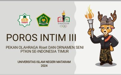 UIN MATARAM SIAP JADI TUAN RUMAH PEKAN OLAHRAGA RISET DAN ORNAMEN SENI KE III: JADIKAN POROS-INTIM SEBAGAI AJANG KOMPETISI MENGUKIR PRESTASI