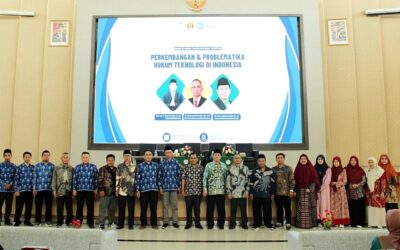 FAKULTAS SYARIAH UIN MATARAM MENGGELAR STUDIUM GENERAL: PERKEMBANGAN & PROBLEMATIKA HUKUM TEKNOLOGI INDONESIA