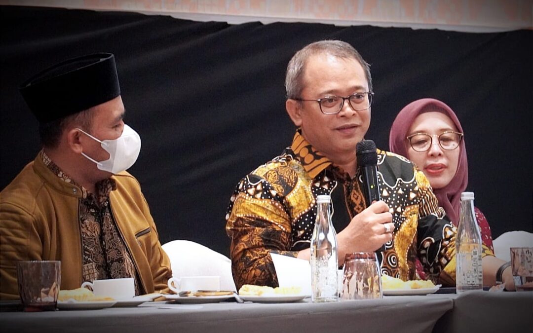 STAFSUS WIBOWO JADIKAN HUMAS SEBAGAI UJUNG TOMBAK SOSIALISASI PENDAFTARAN MAHASISWA BARU JALUR UMPTKIN 2024