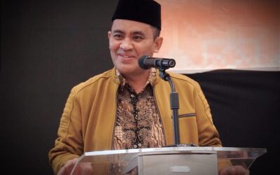 KETUA FORUM REKTOR PROF. DR. TGH. MASNUN TAHIR AJAK SEMUA REKTOR DAN HUMAS PTKIN LAKUKAN GERAKAN SOSIALISASI SECARA TERSTRUKTUR, SISTEMIK, DAN MASIF