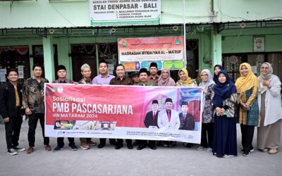 MENJEMPUT IMPIAN AKADEMIK DARI PULAU LOMBOK HINGGA PULAU DEWATA BALI: SYIARKAN PASCASARJANA UIN MATARAM