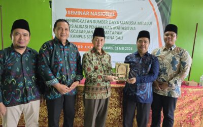 PASCASARJANA UIN MATARAM GELAR SOSIALISASI PENERIMAAN MAHASISWA BARU: MENJEMPUT IMPIAN AKADEMIK DARI PULAU LOMBOK HINGGAPULAU DEWATA BALI