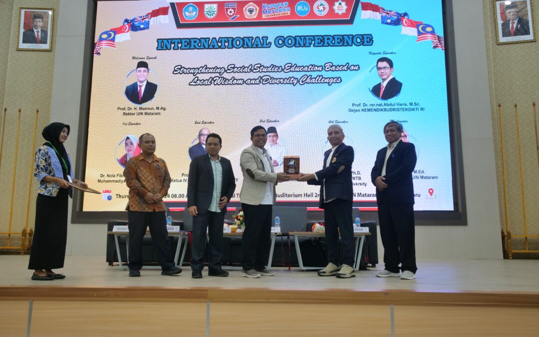 Penguatan Pendidikan Sosial Berbasis Kearifan Lokal di Konferensi Internasional APRIPSI di UIN Mataram