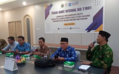 FUSA UIN MATARAM MENERIMA TIM AUDIT ISO 21001