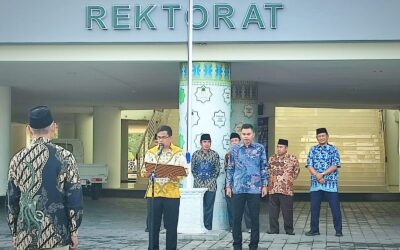 UIN MATARAM GELAR UPACARA PERINGATAN HARI LAHIR PANCASILA : MERAWAT SEMANGAT PERSATUAN DAN KESATUAN