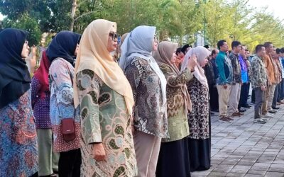 MENUJU INDONESIA EMAS : UIN MATARAM GELAR UPACARA PERINGATAN HARI LAHIR PANCASILA