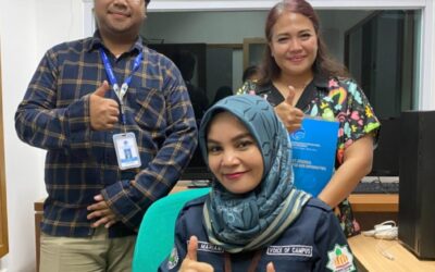 RADIO SINFONI UIN MATARAM SEBAGAI PERCONTOHAN : APRESIASI TIM MONITORING DAN EVALUASI KOMINFO RI