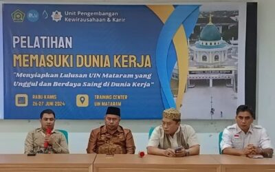 BEKALI LULUSAN SIAP KERJA, UPKK SELENGGARAKAN PELATIHAN MEMASUKI DUNIA KERJA