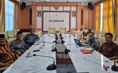 UIN MATARAM  SEBAGAI PILOT PROJECT PENDAMPINGAN KPK