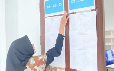 3.456 CALON MAHASISWA BARU AKAN UJIAN DI UIN MATARAM : PANITIA RAMPUNGKAN SEGALA PERSIAPAN SIANG MALAM