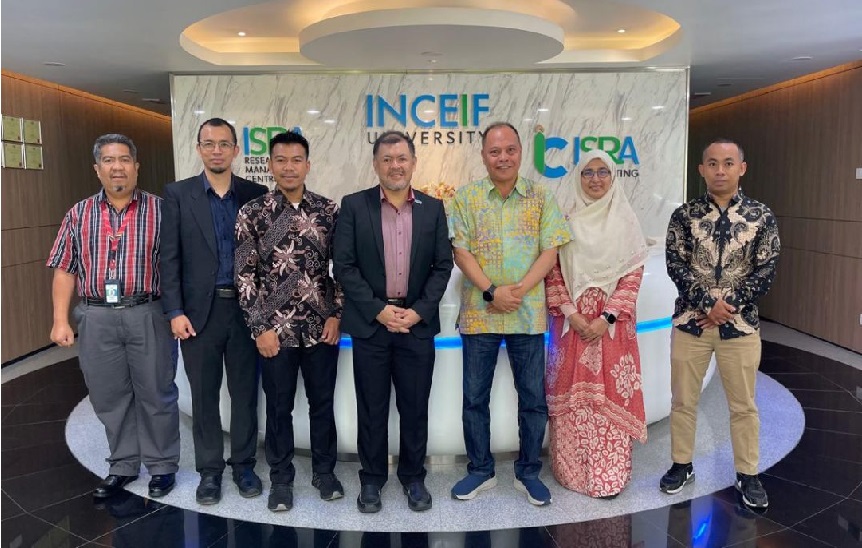 UIN MATARAM DAN ISRA INCEIF UNIVERSITY MALAYSIA BAHAS JOINT RISET PARIWISATA DAN PERTUMBUHAN EKONOMI