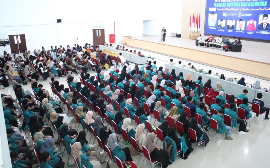 RATUSAN MAHASISWA DAN ALUMNI BANJIRI SEMINAR INTERNASIONAL :   KOLABORASI UIN MATARAM BERSAMA UNIVERSITAS MALAYA MALAYSIA