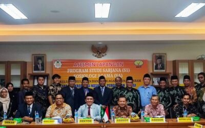 PRODI SOSIOLOGI AGAMA UIN MATARAM RAIH AKREDITASI UNGGUL DARI BAN PT