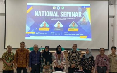 DORONG PUBLIKASI INTERNASIONAL, PRODI TADRIS BAHASA INGGRIS UIN MATARAM ADAKAN SEMINAR NASIONAL BERSAMA HIMPUNAN PENERJEMAH INDONESIA (HPI)