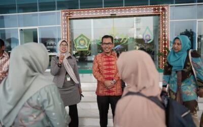 MENUJU KAMPUS BERKELANJUTAN: TIM SDGS UIN MATARAM BELAJAR KE UIN RADEN FATAH PALEMBANG DAN UIN RADEN INTAN LAMPUNG