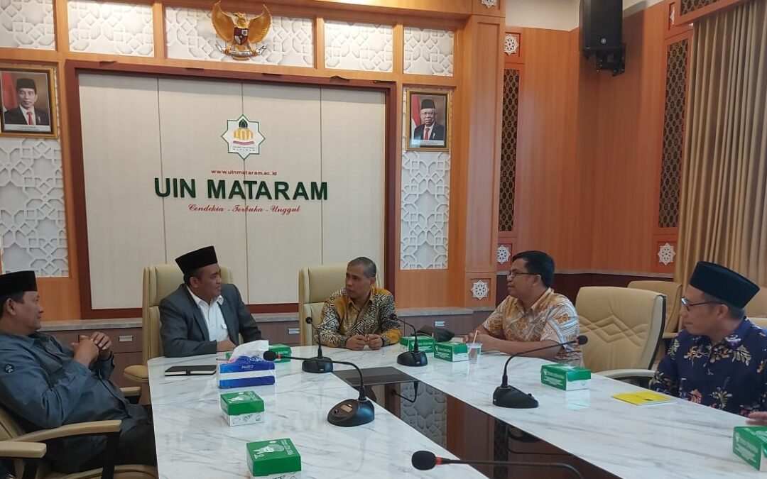 UIN MATARAM TERIMA KUNJUNGAN UIN SALATIGA