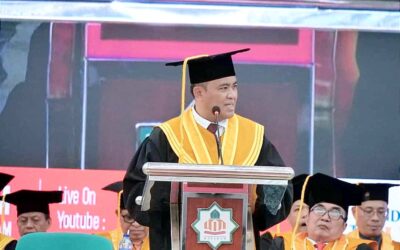 REKTOR UIN MATARAM TEBAR SENYUM 1.492 KALI : TANAH HIBAH DARI PEMDA LOMBOK BARAT JADI HADIAH ISTIMEWA