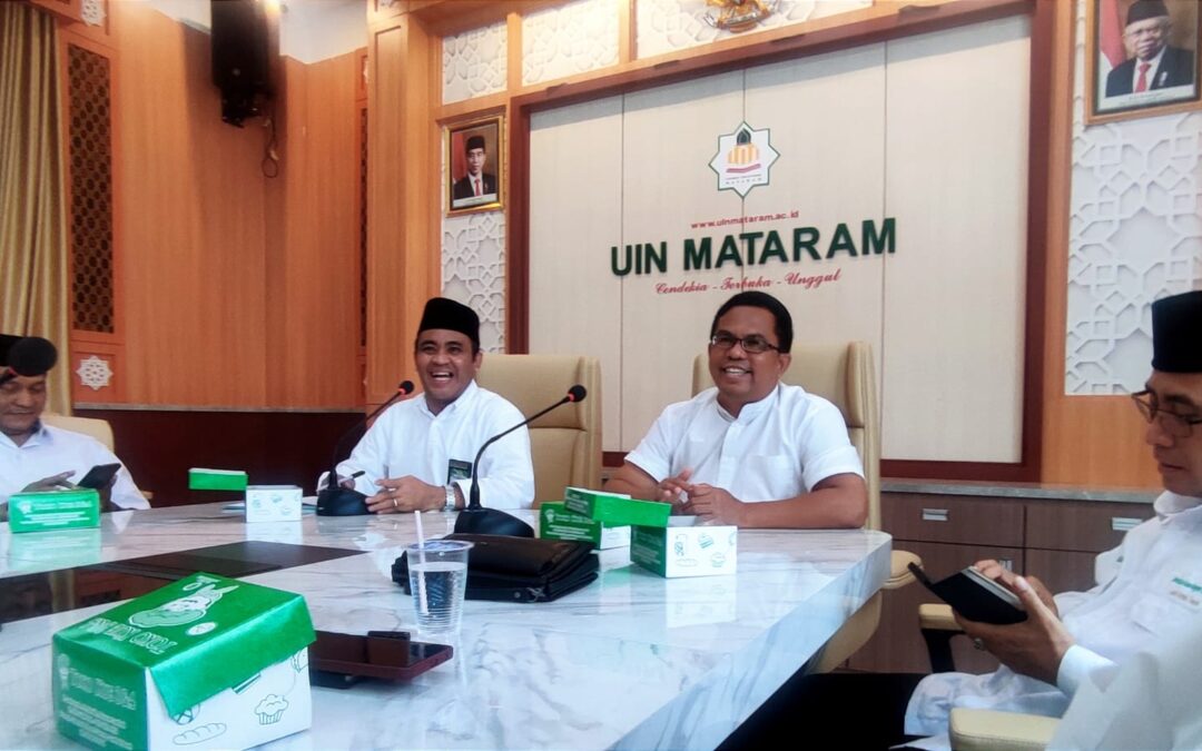 REKTOR GELAR RAPAT TEKNIS : SIMULASI PERSIAPAN LAPANGAN MENUJU AKREDITASI UNGGUL