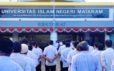 TIGA FOKUS AMANAT REKTOR UIN MATARAM: DISIPLIN, AKREDITASI, DAN PENERIMAAN MAHASISWA BARU