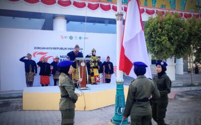 PENGHARGAAN SATYALANCANA KARYA SATYA: MENGAPRESIASI DEDIKASI DI HARI KEMERDEKAAN KE-79 UIN MATARAM