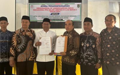 KOLABORASI FTK UIN MATARAM, KANWIL KEMENAG PROV. NTB DAN PEMERINTAH KOTA BIMA: TRANSFORMASI GURU PAI  MELALUI PROGRAM PPG TAHUN 2024