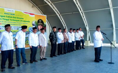 UIN MATARAM REKOR MURI : MELANGKAH BERSAMA DALAM MISI LESTARI UNTUK INDONESIA LEBIH HIJAU