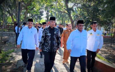 UIN MATARAM MASUK NOMINASI REKOR MURI: KOLABORASI STRATEGIS DALAM GERAKAN NASIONAL PELESTARIAN LINGKUNGAN