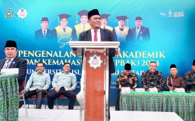 REKTOR UIN MATARAM RESMI BUKA PBAK 2024: 3.806 MAHASISWA BARU DIDORONG RAIH KESUKSESAN TEPAT WAKTU