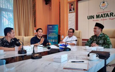 REKTOR SAMBUT TIGA KAMPUS UNTUK BENCHMARKING MENUJU AKREDITASI UNGGUL