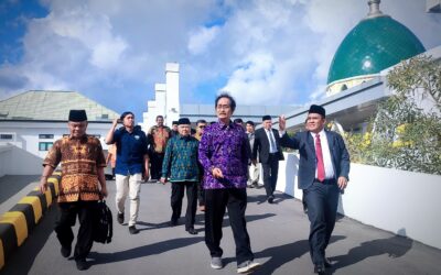 SINERGI MENUJU AKREDITASI UNGGUL: UIN MATARAM RAIH SANJUNGAN DARI TIM ASESOR HINGGA SEKRETARIAT PRESIDEN