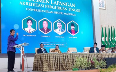 PENUTUPAN AKREDITASI UIN MATARAM: OPTIMISME TINGGI MENUJU PREDIKAT UNGGUL