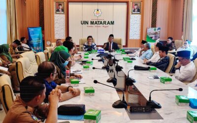 UIN MATARAM SIAP LAHIR BATIN: RAPAT PERDANA PENDIRIAN FAKULTAS KEDOKTERAN DAN ILMU KESEHATAN