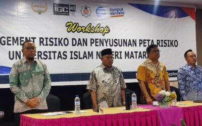 OPTIMALISASI TATA KELOLA: SPI UIN MATARAM GELAR WORKSHOP MANAJEMEN DAN PEMETAAN RISIKO