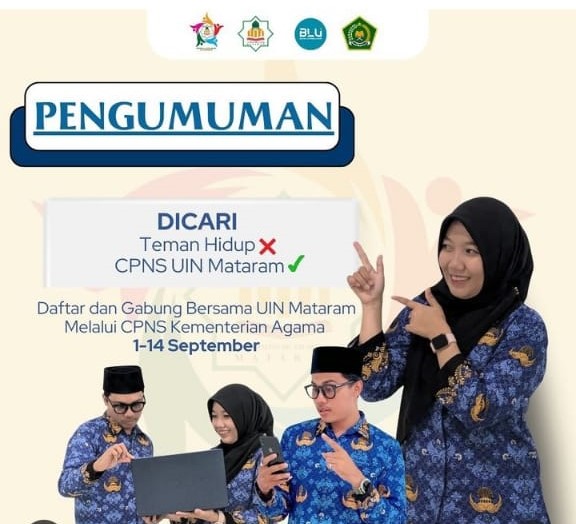 PENGUMUMAN PENGADAAN CPNS 2024