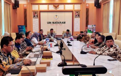 UIN MATARAM TUAN RUMAH FGD NASIONAL: KEMENAG RI EVALUASI IMPLEMENTASI MODERASI BERAGAMA DI PESANTREN