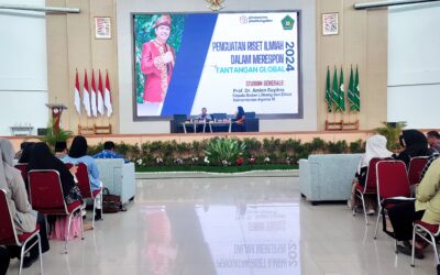 UIN MATARAM PERKUAT RISET ILMIAH UNTUK HADAPI TANTANGAN GLOBAL: KEPALA LITBANG KEMENAG RI DORONG INOVASI MAHASISWA