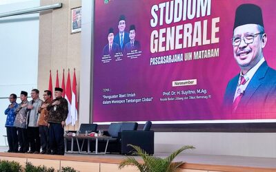 STUDIUM GENERALE PENGUATAN RISET ILMIAH DALAM MERESPON TANTANGAN GLOBAL