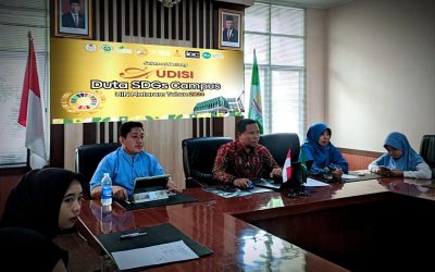AUDISI FINAL DUTA SDGS UIN MATARAM 2024: MENYONGSONG KAMPUS HIJAU DAN BERKELANJUTAN DI DIES NATALIS KE-58
