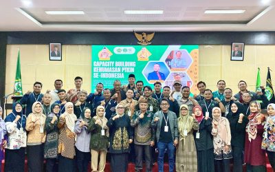 HUMAS UIN MATARAM HADIRI CAPACITY BUILDING KEHUMASAN PTKIN SE-INDONESIA DIGELAR DI IAIN SULTAN AMAI GORONTALO