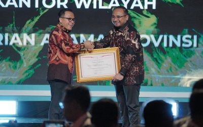 KEMENAG RAIH PENGHARGAAN PENYELENGGARA INOVASI PELAYANAN PUBLIK TERBAIK TAHUN 2024