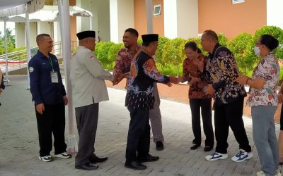 Rektor UIN Mataram Kunjungi Lokasi Tes SKD CPNS 2024