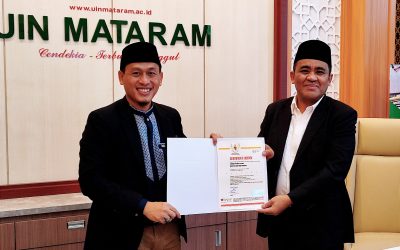 UIN MATARAM RAIH SERTIFIKAT LISENSI DARI BNSP, LANGKAH MENUJU WORLD CLASS UNIVERSITY