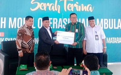 BSI SERAHKAN SATU UNIT AMBULANCE UNTUK KLINIK UIN MATARAM, TINGKATKAN LAYANAN KESEHATAN KAMPUS