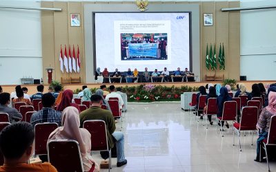 UIN MATARAM EXHIBITION 2024 : WUJUDKAN EFIKASI PENELITIAN DAN PEMBERDAYAAN MASYARAKAT MELALUI KOLABORASI PENTAHELIX