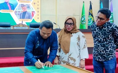IAIN SULTAN AMAI GORONTALO SUKSES SEBAGAI TUAN RUMAH CAPACITY BUILDING KEHUMASAN PTKIN SE-INDONESIA