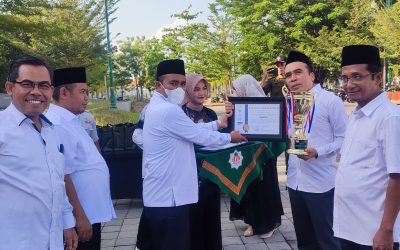 FAKULTAS TARBIYAH DAN KEGURUAN RAIH JUARA SATU GREEN CAMPUS DI UIN MATARAM