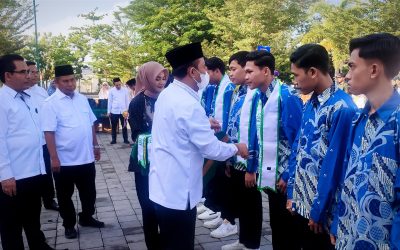 TIM SDGS CENTER UIN MATARAM SUKSES GELAR PENILAIAN GREEN CAMPUS DAN PEMILIHAN DUTA sdgS tAHUN 2024