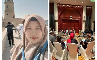 DOSEN UIN MATARAM MENJADI SATU-SATUNYA PESERTA DARI ASIA TENGGARA DALAM KEGIATAN BERGENGSI ”OMAN HARMONIOUS CONNECTION 2024”